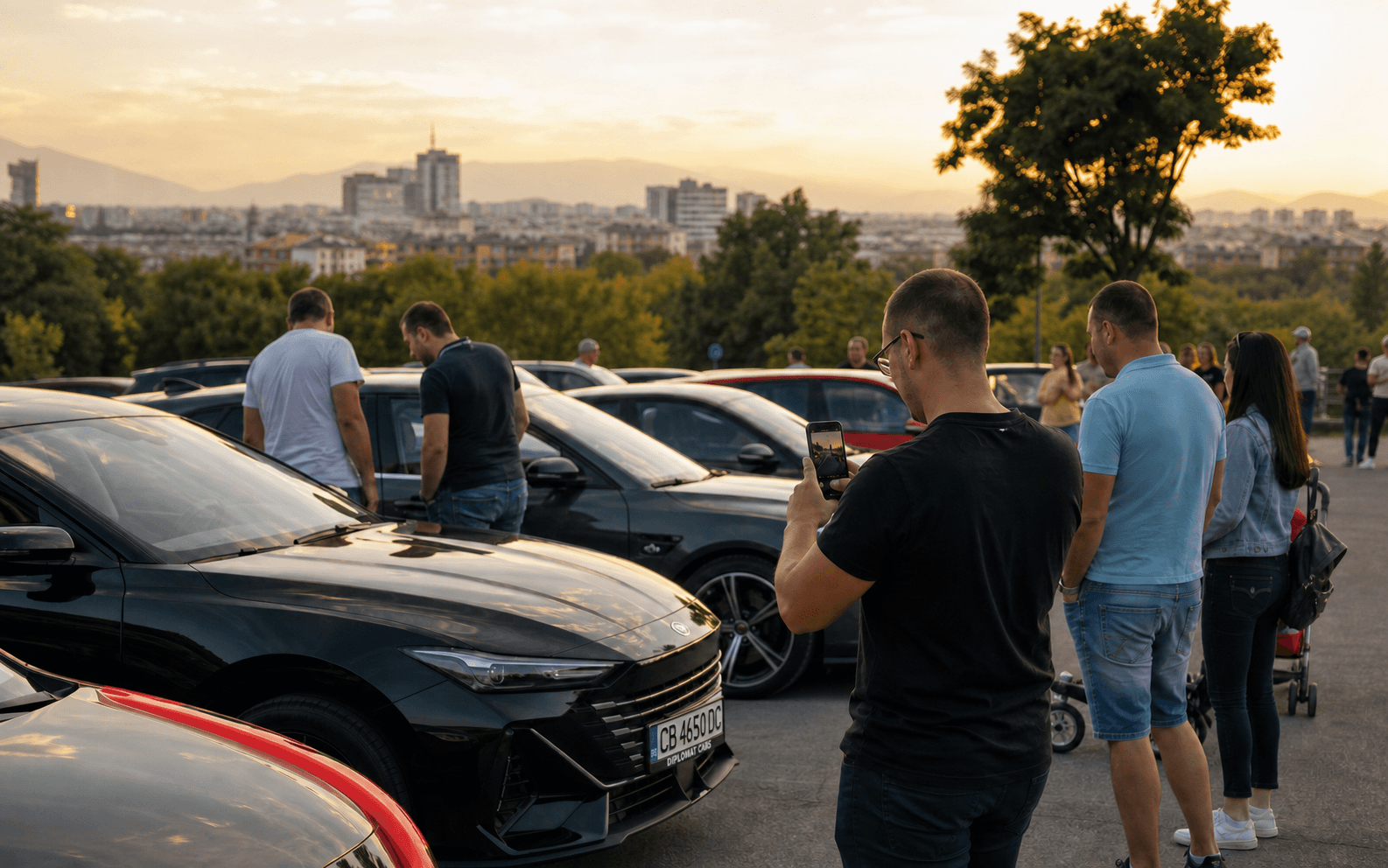 Facebook общността на Diplomat Cars разглежда автомобили втора употреба