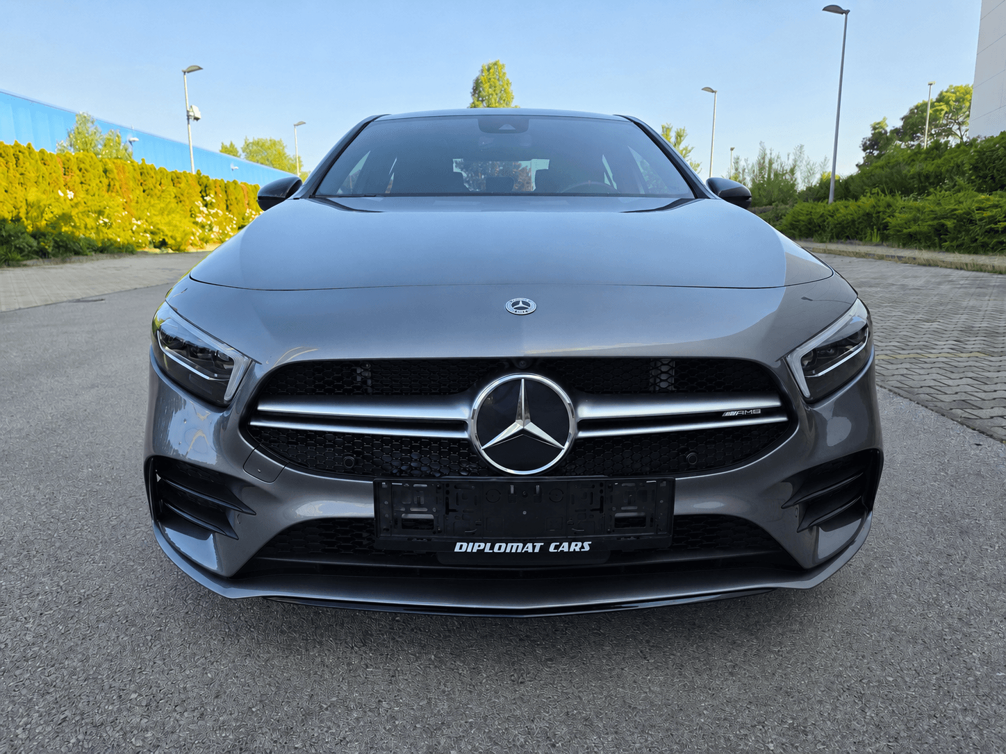 Mercedes-Benz A 35 AMG от наличността на Diplomat Cars
